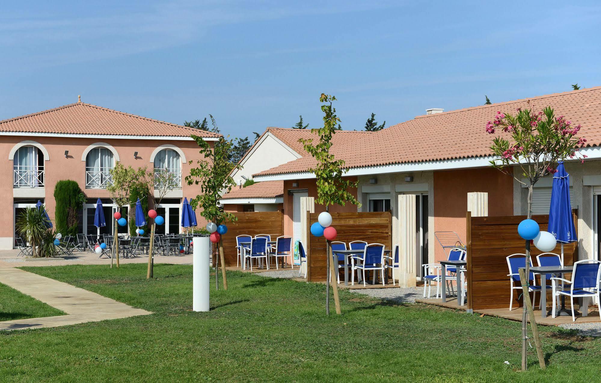 Residence Odalys Cote Canal Salleles-d'Aude Екстер'єр фото